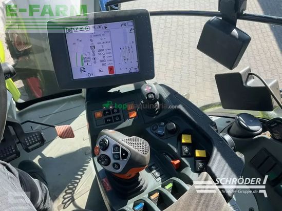 Tractor agrícola - Claas - axion 810 c-matic | rtk | s10 terminal CMATIC