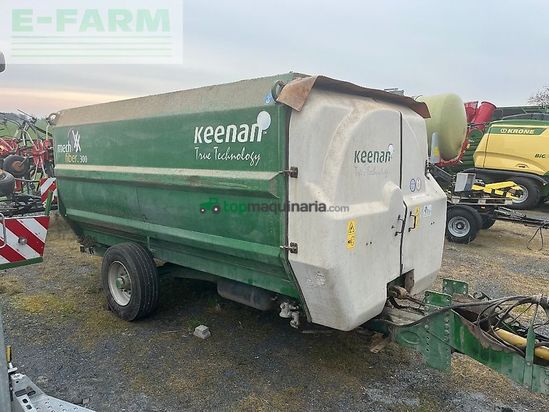 Remolqu esparcidor - Keenan - mechfiber 300