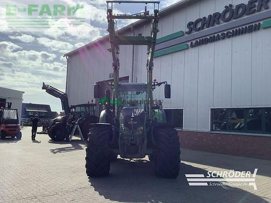 Tractor agrícola - Fendt - 718 gen6 profi plus | cargo 5x/85 | rtk
