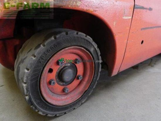 Elevadora - Linde - e 20 pl evo 386-02