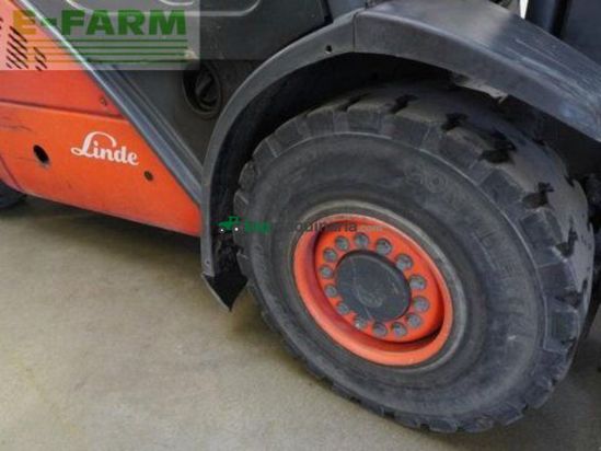 Elevadora - Linde - h 35 d 393