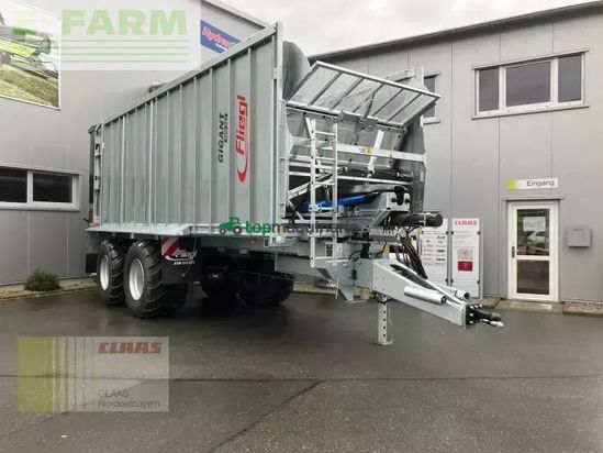 Cinta transportadora de forraje - Fliegl - gigant asw 281 fox tandem