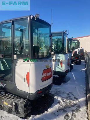 Excavadora - Bobcat - e 17