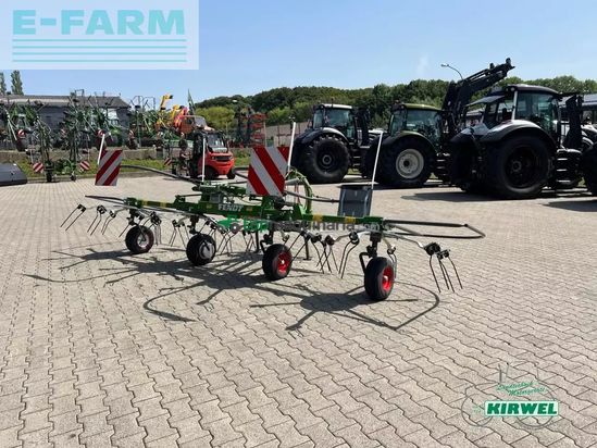 Henificador - Fendt - twister 5204