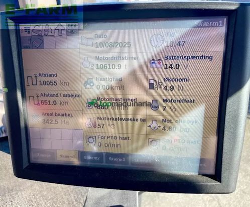 Tractor agrícola - Case IH - optum 300 cvx CVX