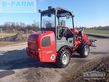 Minicargadora - Weidemann - 1380 mit euro-aufnahme