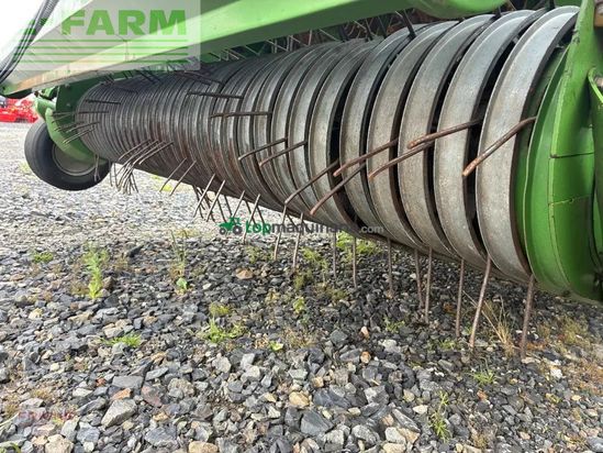 Empacadora gigant - Krone - ultima cf 155 xc
