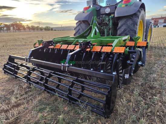 GRADA RAPIDA DE DISCOS LABRADOR