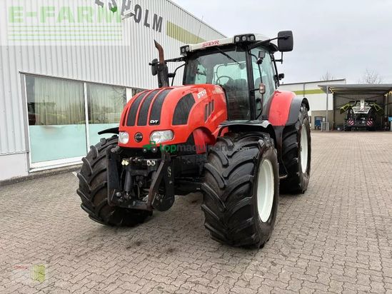 Tractor agrícola - Steyr - 6225 cvt