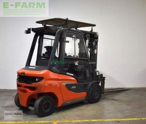 Elevadora - Linde - h 30 d 1202