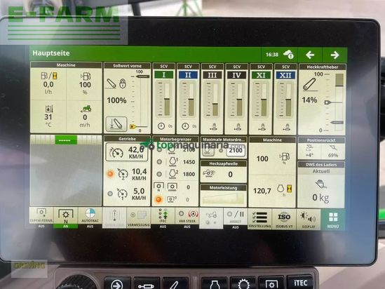Tractor agrícola - John Deere - 6r150