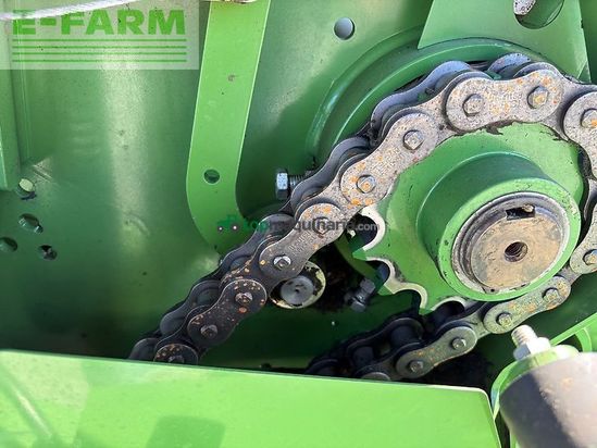 Empacadora gigant - Krone - comprima v 180 xc