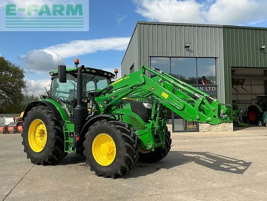 Tractor agrícola - John Deere - 6155r ultimate edition tractor