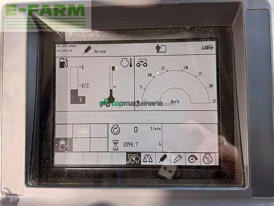 Cosechadora de Cereal - Claas - lexion 540 + vario 750ac mit sww