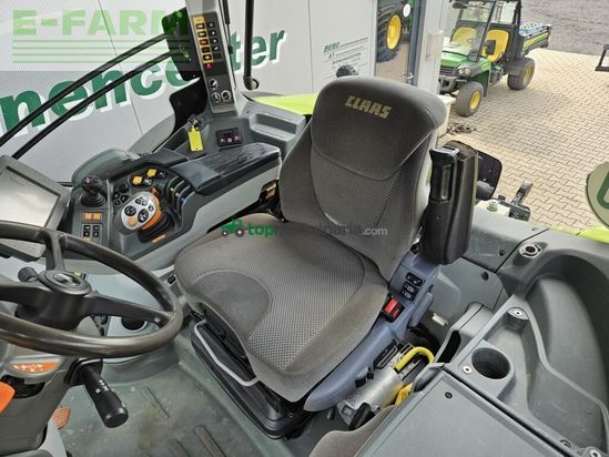 Tractor agrícola - Claas - axion 830 cmatic