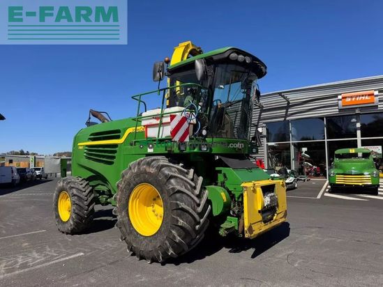 Cosechadora de Cereal - John Deere - 7180