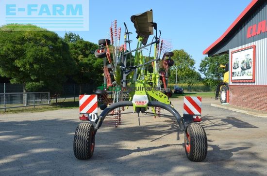Henificador - Claas - liner 1800 twin