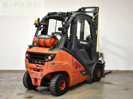 Elevadora - Linde - h 25 t evo 392-02