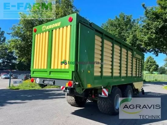 Remolqu agrícola - Krone - zx 470 gd
