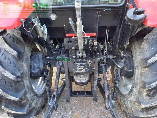 Tractor agrícola - Case IH - jx 60 + frontlader