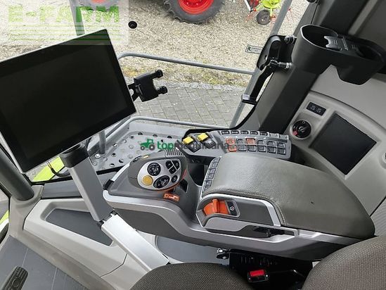 Cosechadora de Cereal - Claas - trion 650