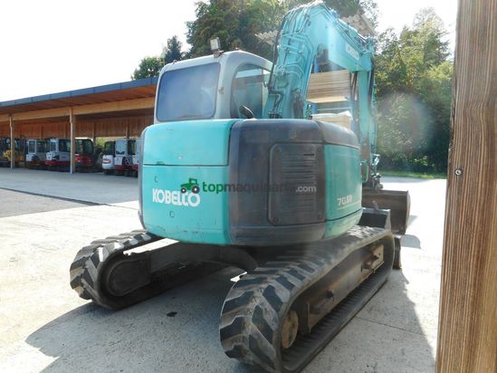 Excavadora - Kobelco - sk 70 sr-1e ( 7.400kg )