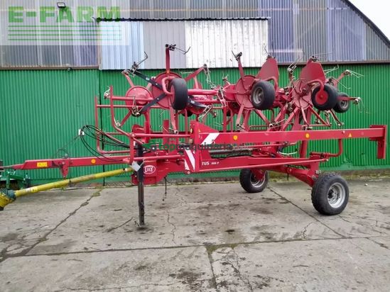 Henificador - Lely - lotus 900p