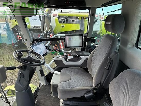 Cosechadora de Cereal - Claas - jaguar 970 e5