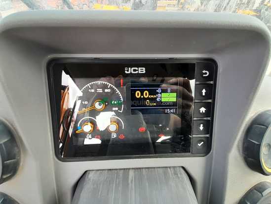 Palas cargadora JCB 457ZX