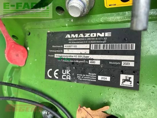 Cosechadora - arrancadora de patata - Grimme - gb 430 / kg3001 / lsm