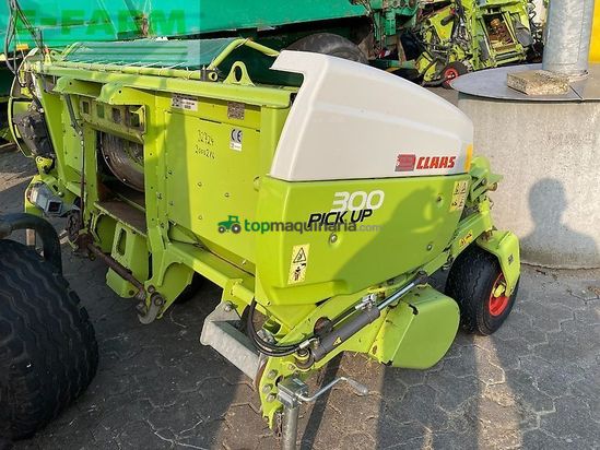Cabezal - Claas - pu 300 pro t