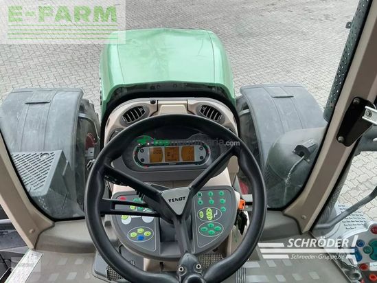 Tractor agrícola - Fendt - 828 vario s4 profi plus
