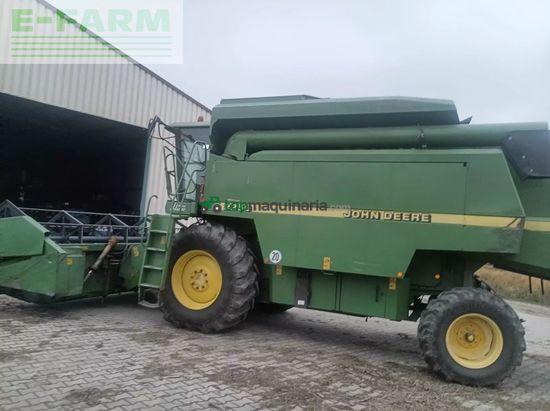 Cosechadora de Cereal - John Deere - 2256