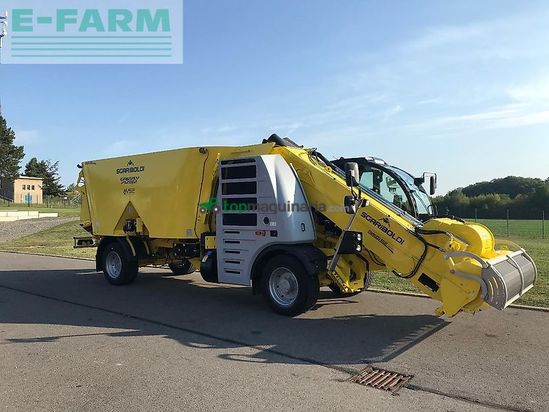 Remolqu esparcidor - Sgariboldi - grizzly 7120-2