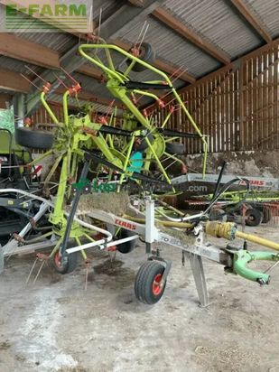 Henificador - Claas - volto 800 t