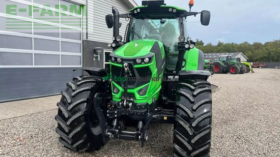 Tractor agrícola - Deutz-Fahr - agrotron 6215 ttv med frontlift