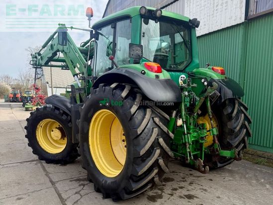 Tractor agrícola - John Deere - 6920s + fl