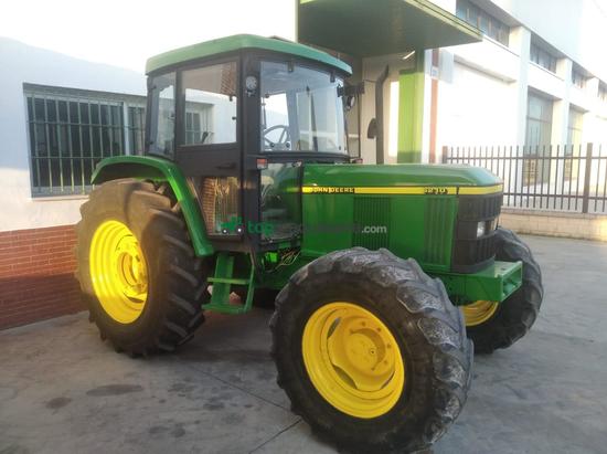 Tractor agrícola - John Deere - 6210