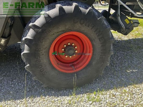 Cabezal - Claas - lexion 670 + vario 750