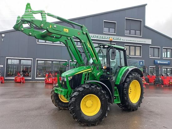 Tractor agrícola - John Deere - 6090m