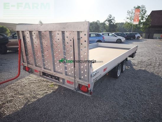 Remolqu agrícola - Humbaur - mtk 3547 22 pkw-anhänger