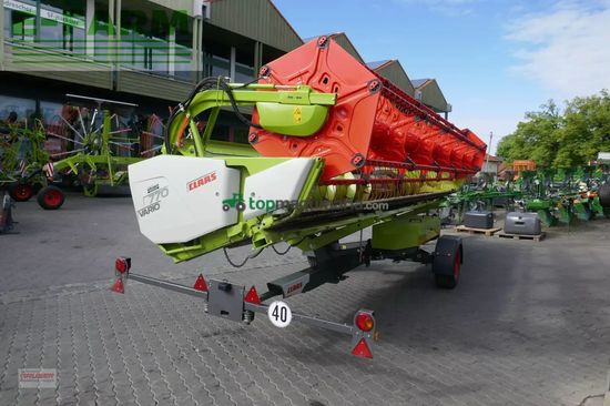 Cosechadora de Cereal - Claas - lexion 660