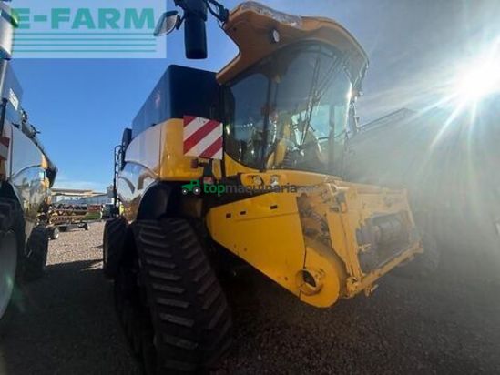 Cosechadora de Cereal - New Holland - cr 9080 smarttrax t4i