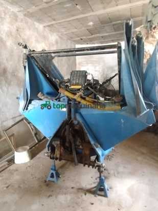 Recolector almendras Topavi M6