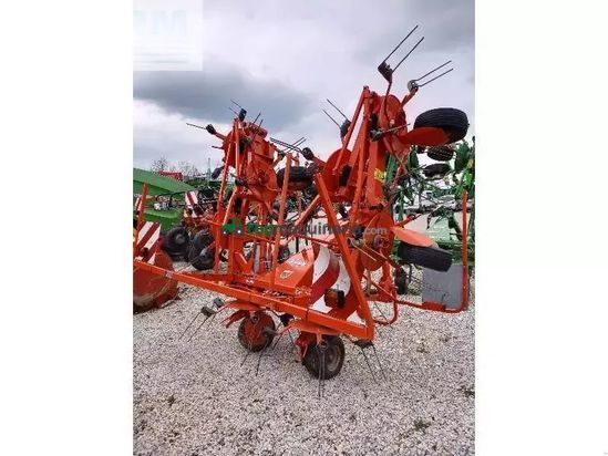 Henificador - Kuhn - gf 7702