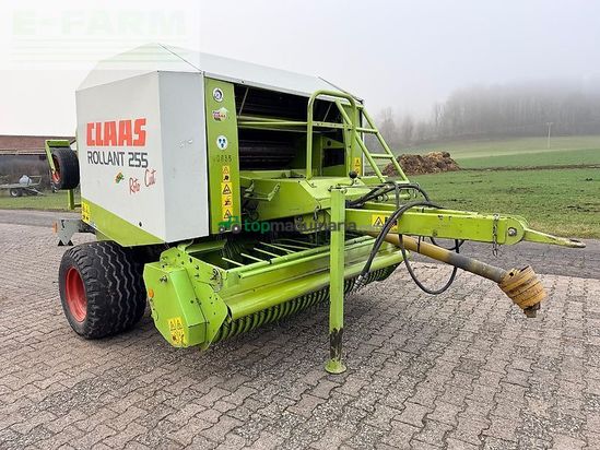 Empacadora gigant - Claas - 255 rollant rc rotocut