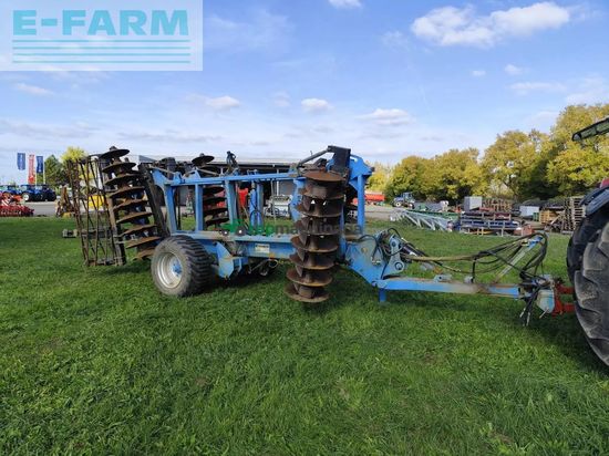 Grada de disco - Gregoire Besson - d02/08/