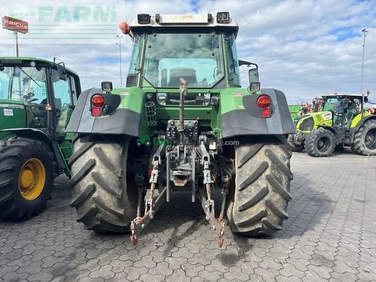 Tractor agrícola - Fendt - 820 vario tms