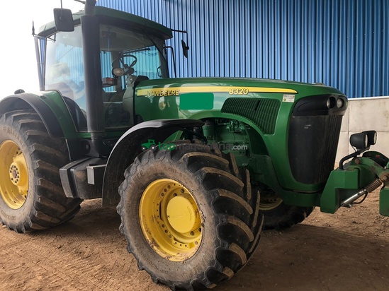 Tractor agrícola - John Deere - 8320