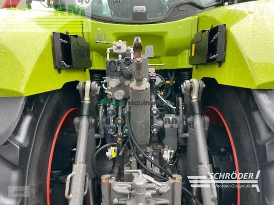 Tractor agrícola - Claas - axion 960 cmatic | rtk + s10 terminal